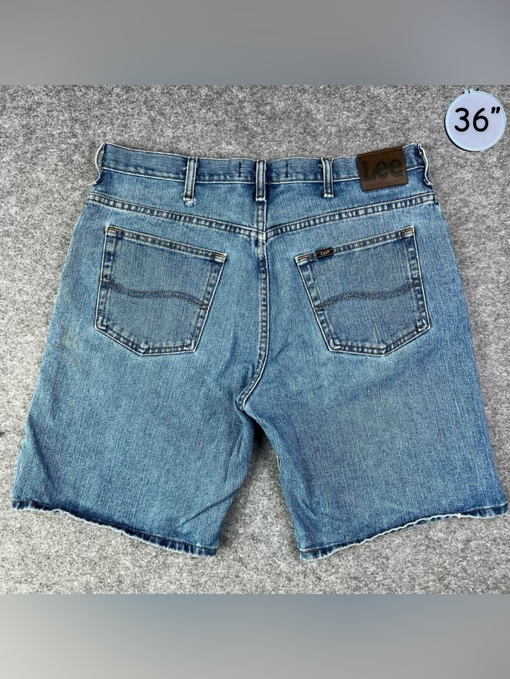 Lee Denim Jean Shorts